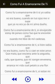 Los Bukis Mix Musica screenshot 3