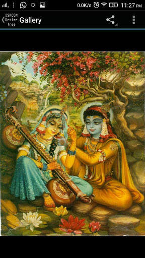 Krishna Art Wallpapers screenshot 4