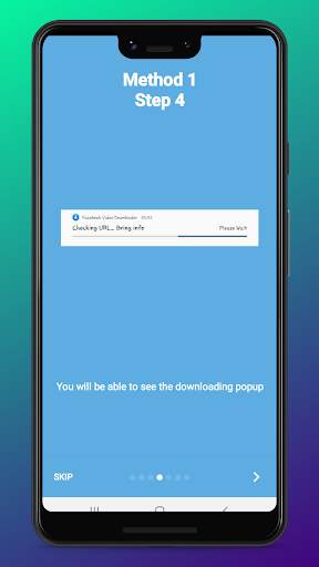 Video Downloader for facebook screenshot 5