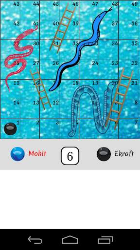 Snakes And Ladders Mini Game स्क्रीनशॉट 2