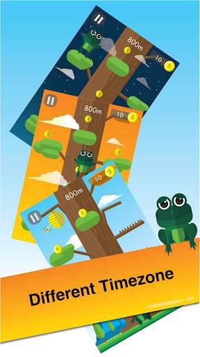 Crazy Frog Jump Tap Escape screenshot 20