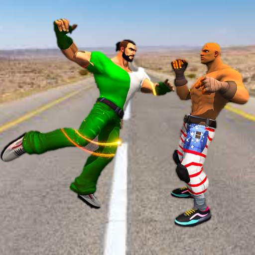Street Army: Kung Fu & Karate Game Fighting border 1.0.2