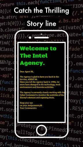 Hacking Bot game :Get Code, Decode & Hack Firewall screenshot 1