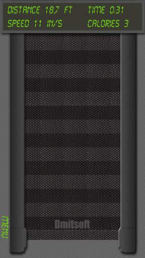 Treadmill simulator screenshot 5