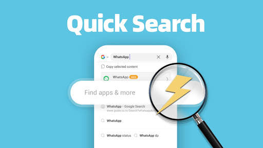 UX Browser: fast small Downloader for UC Browser screenshot 4