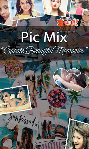 Pic Mix   Photo Collage Creator   New Photo Editor скриншот 1
