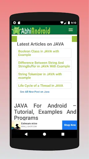 Abhi Android screenshot 3