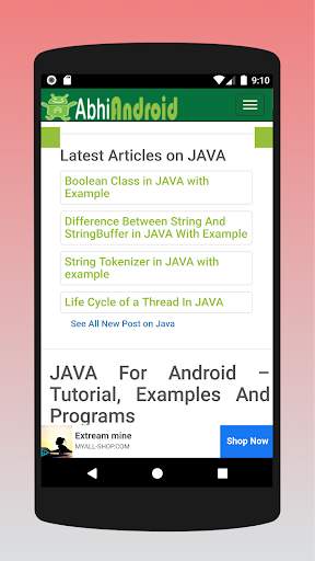 Abhi Android screenshot 3