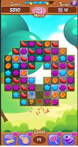 DS Jelly Fun:Match 3 Game screenshot 2