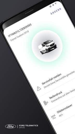 Ford Telematics Drive screenshot 1