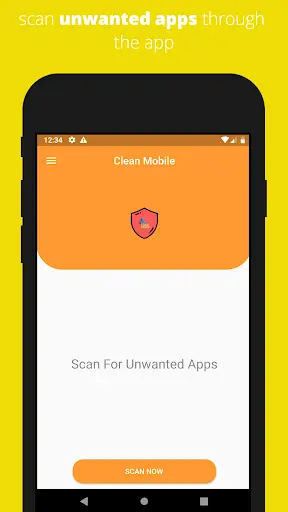 Clean Mobile screenshot 1