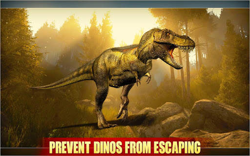 Dino Hunter Zoo Dinosaur Games screenshot 3