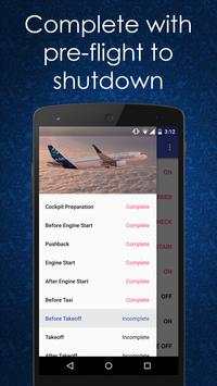 Airbus A320 Checklist screenshot 1