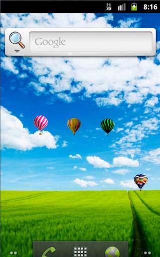 Balloons Live Wallpaper Free screenshot 2