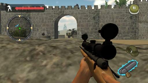 Free Desert Elite Sniper Simulator 3D screenshot 4