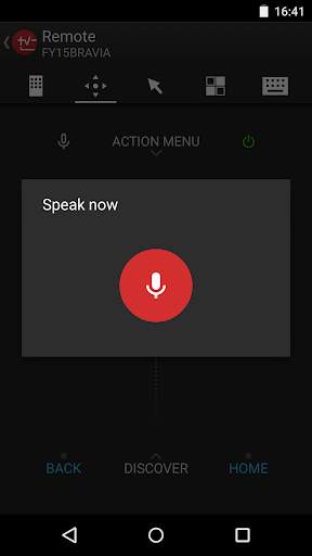 Video & TV SideView Voice screenshot 1