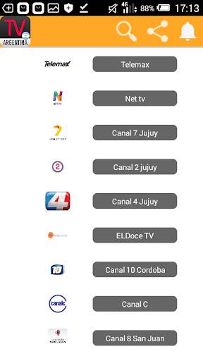 TV y Radio Argentina screenshot 1