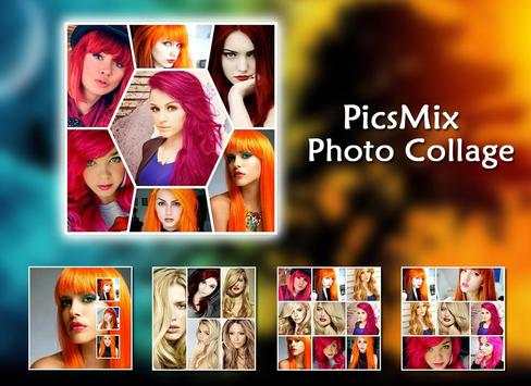 PicsMix - Photo Collage Editor screenshot 2