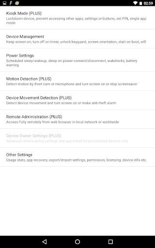 Fully Single App Kiosk screenshot 11