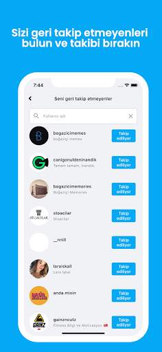FolStats - Instagram İçin Takipçi Analizi screenshot 2