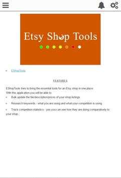 EST - Etsy Shop Tools screenshot 1