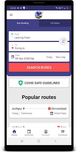 Jain Travels screenshot 2