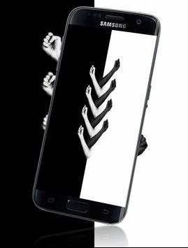 Black and White wallpaper screenshot 1