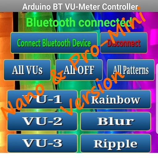 Arduino BL VU-Meter For Nano and Pro Mini. icon