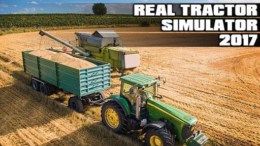 Real Tractor Simulator 2017 screenshot 1