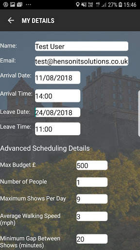 Plan My Fringe screenshot 6