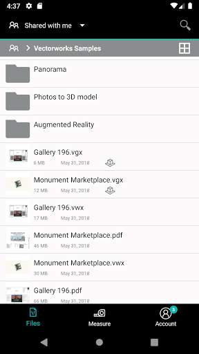 Vectorworks Nomad screenshot 5