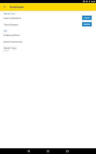 WEB.DE Tresor screenshot 14