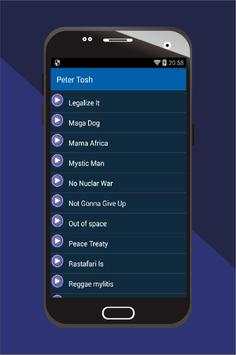 All Songs Peter Tosh screenshot 2