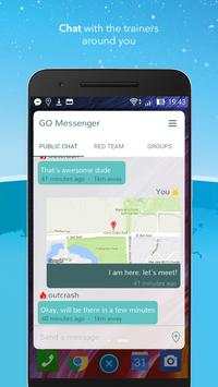 Messenger for Pokemon GO screenshot 1