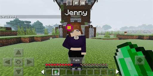 Jenny mod for Minecraft PE screenshot 2
