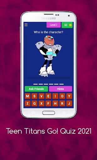 Teen Titans Go! Quiz 2021 screenshot 3