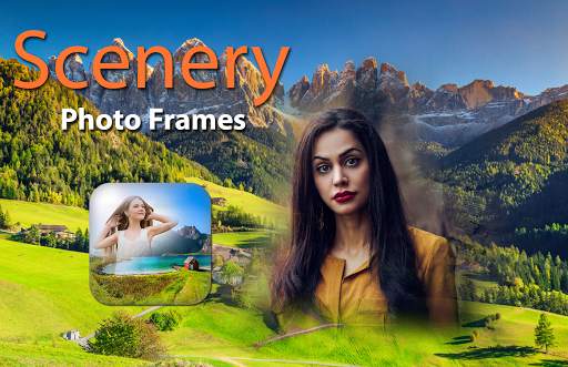Scenery Photo Frames - scenery photo editor screenshot 2