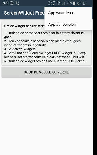 Hou Het Scherm Aan screenshot 4