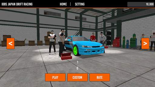 IDBS Japan Drift Racing screenshot 1