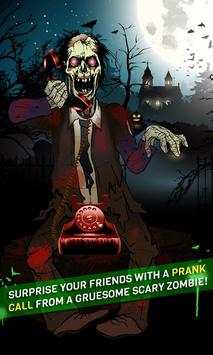 Zombie Phone Call Prank screenshot 1
