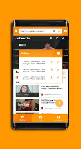 Browser Hub - Video Download 5 تصوير الشاشة