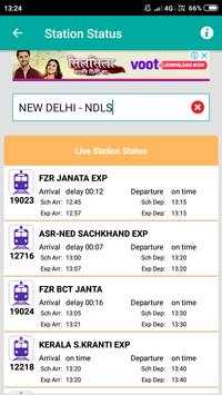Live Train Running Status screenshot 5