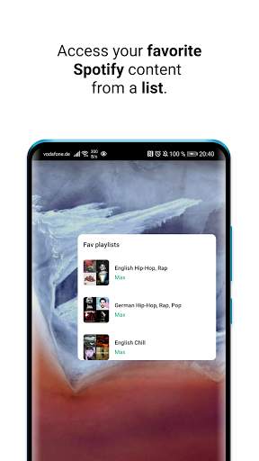 Sign - Homescreen Widgets for Spotify screenshot 2