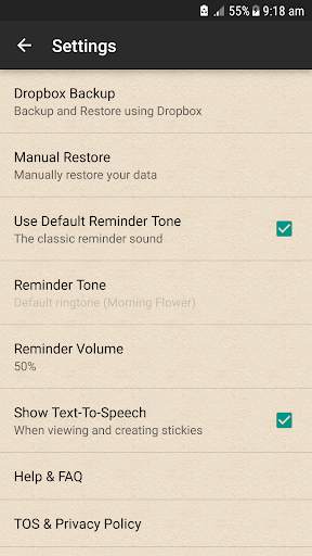 Sticky Notes ! screenshot 7