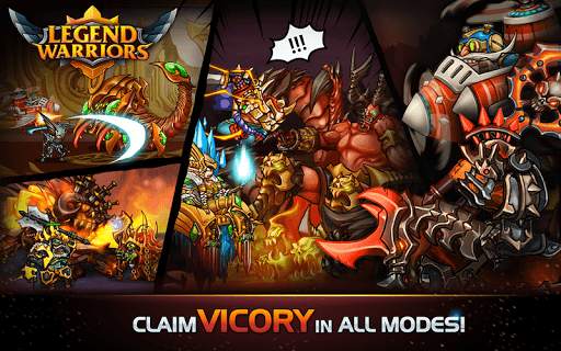 Legend Heroes: Epic Battle - Action RPG screenshot 4