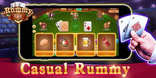 Rummy City-Online Rummy скриншот 1