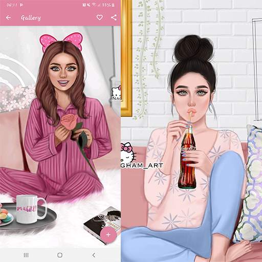 girly_m 2017 wallpapers screenshot 2
