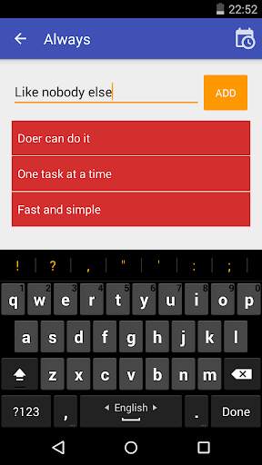 Doer Notes Widget скриншот 4