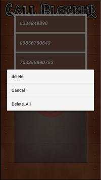 Call Blocker Unwanted screenshot 5