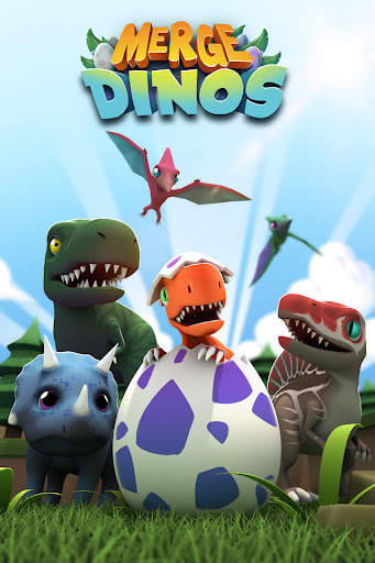 Merge Dinos! Jurassic World screenshot 1